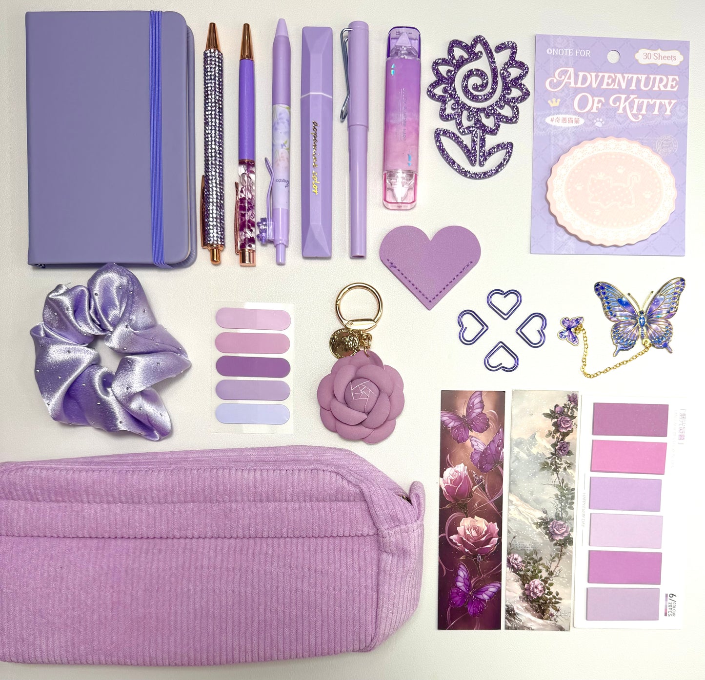 Bliss Bundle w/large pencil case