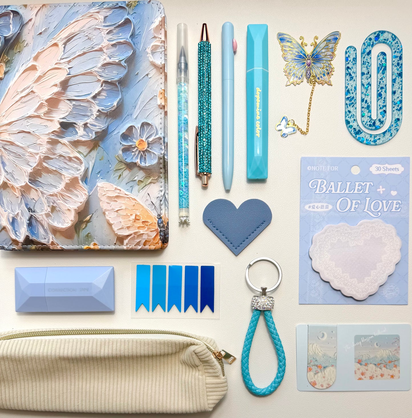 Floral Blue Bundle