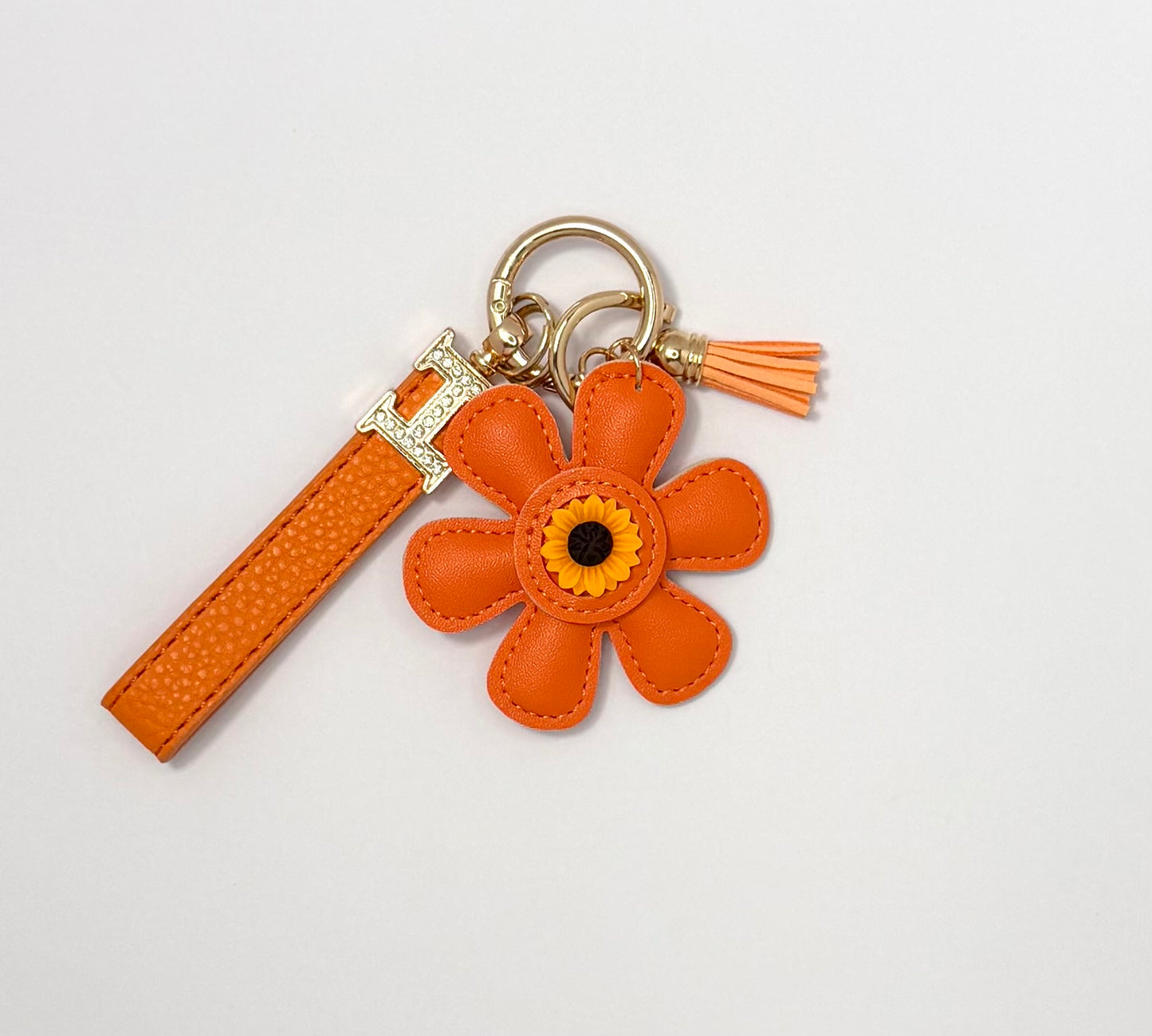 Sunflower Keychain