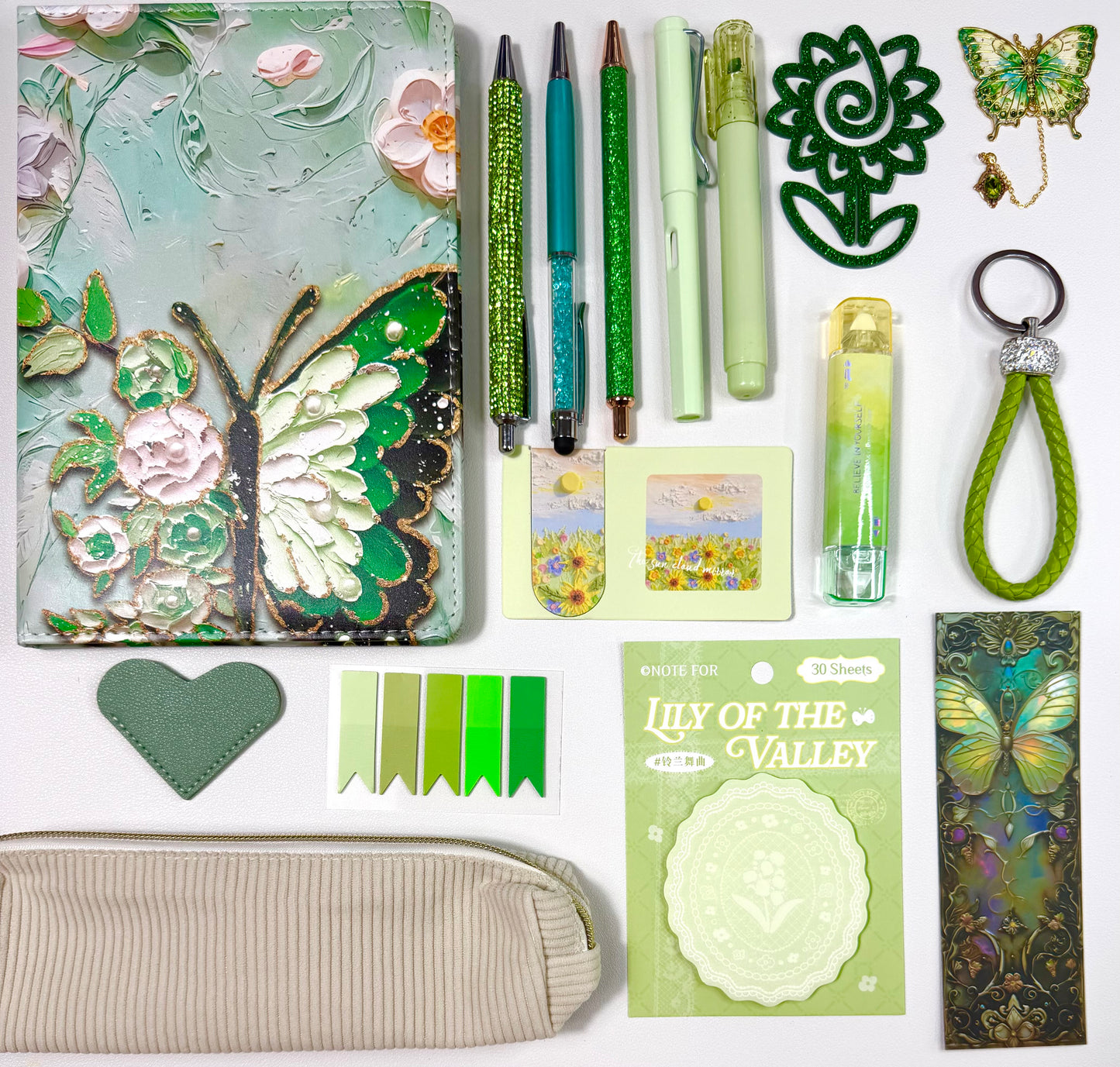 Floral Green Bundle