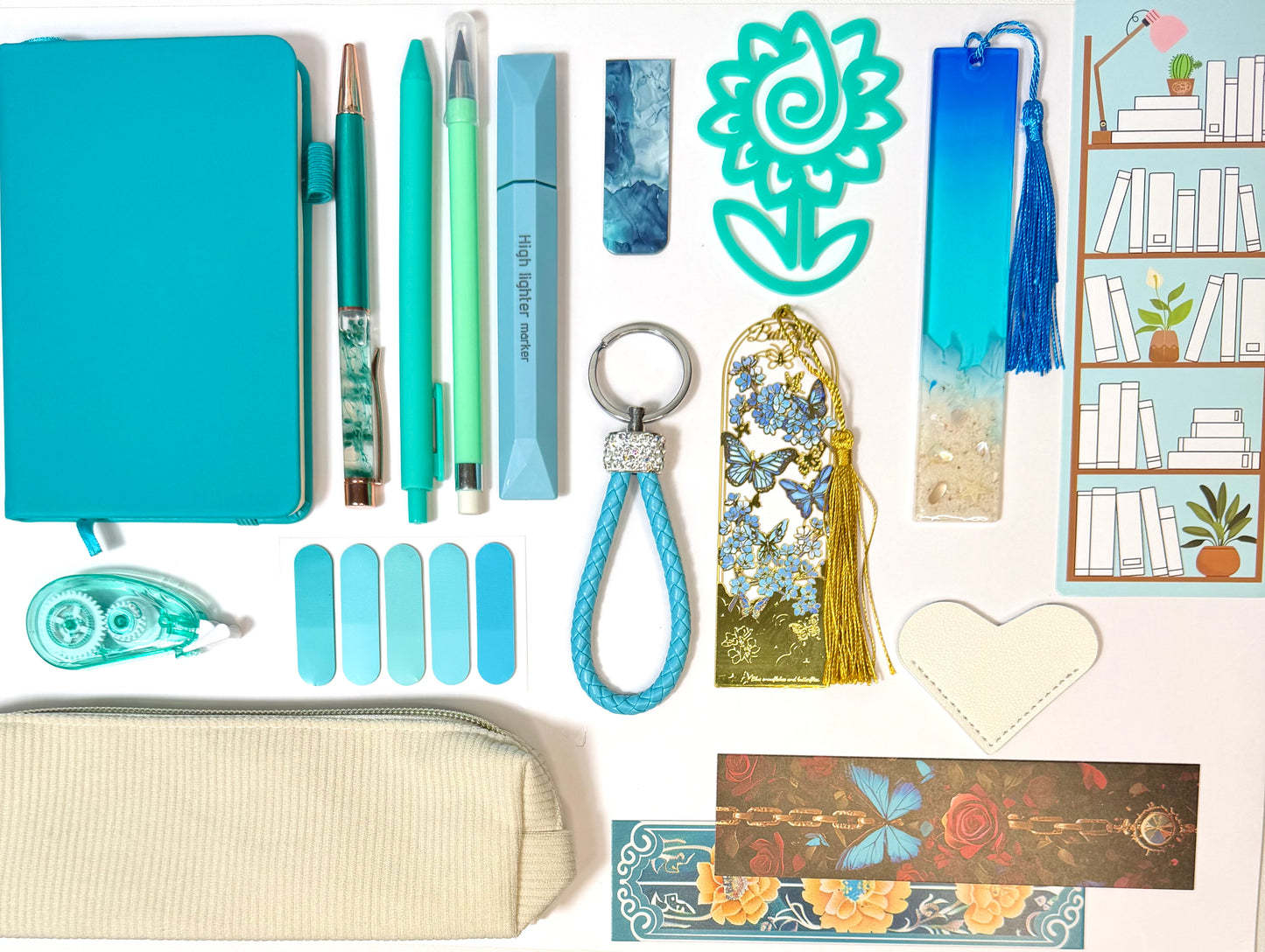 Teal Bundle