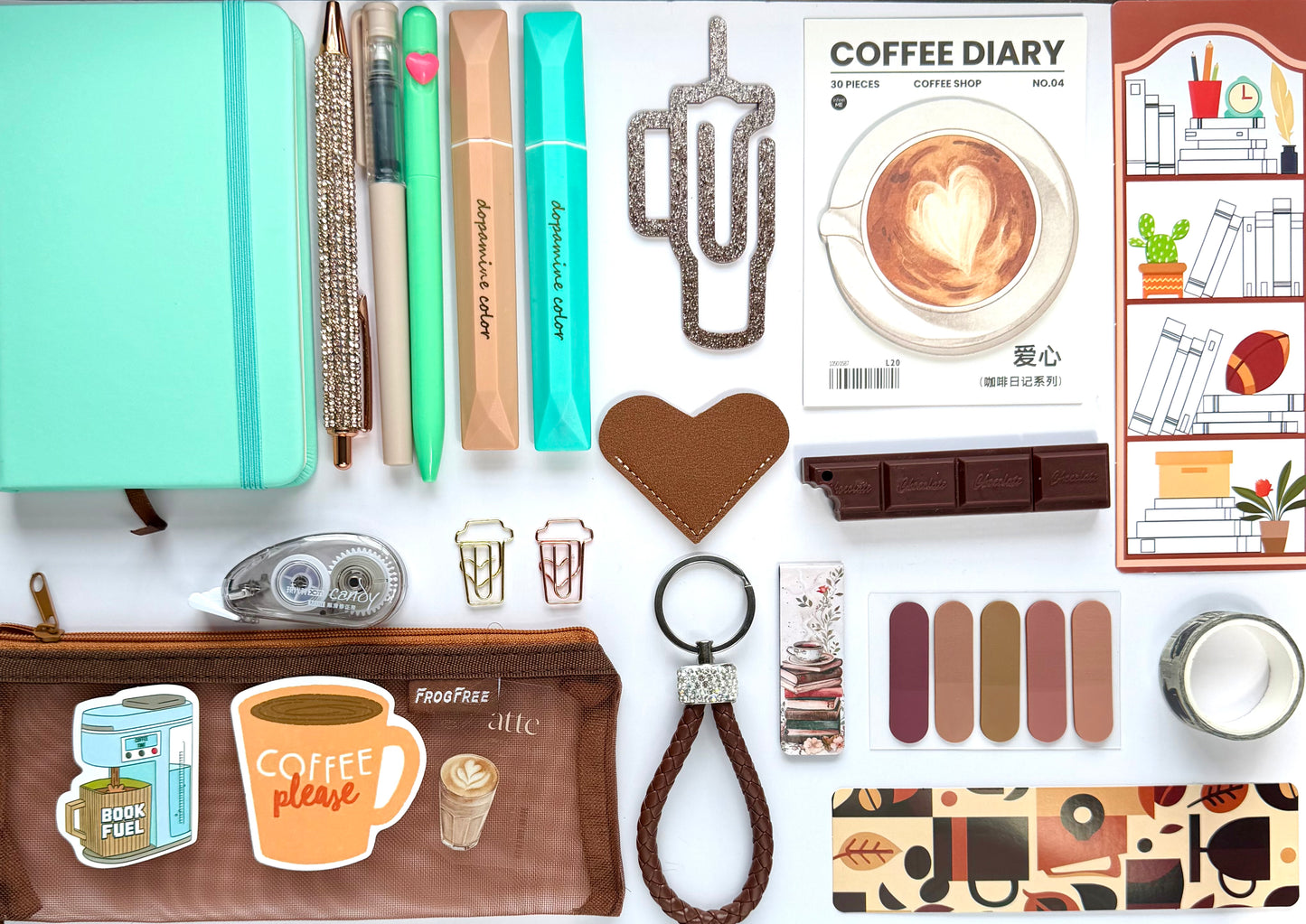 Mint/Coffee Bundle