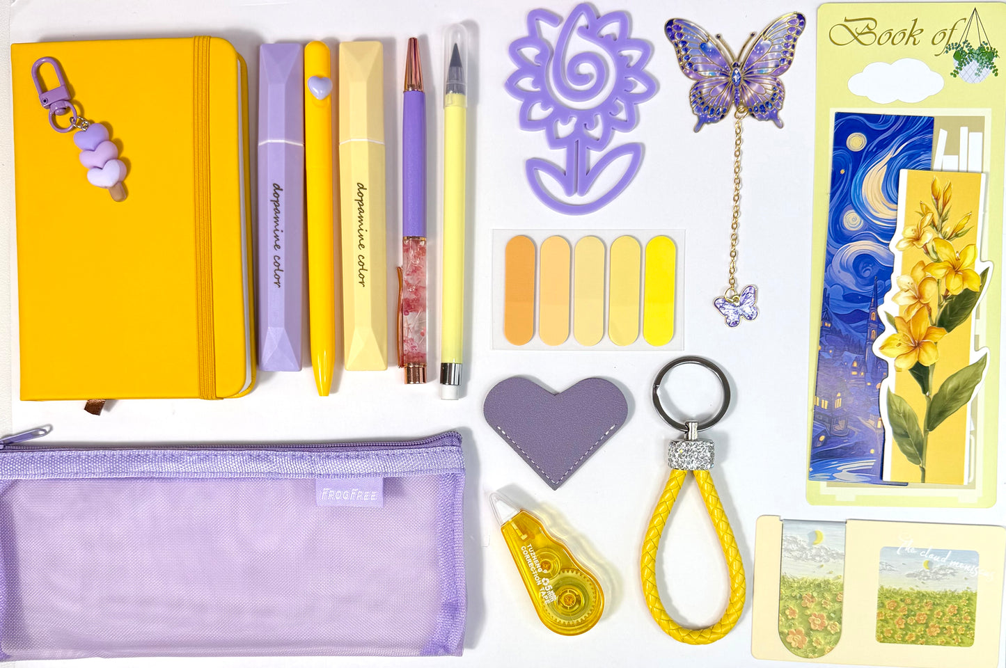 Yellow/Lavender Bundle