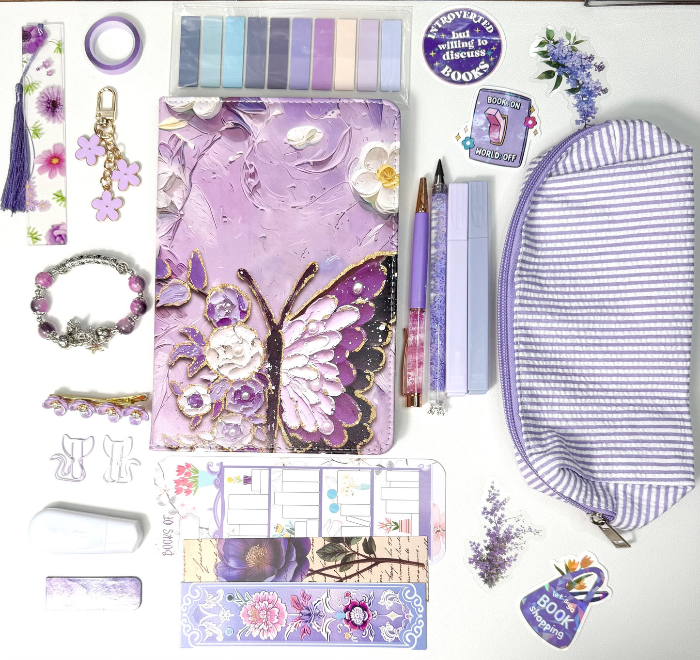 FLORAL Bundle Purple