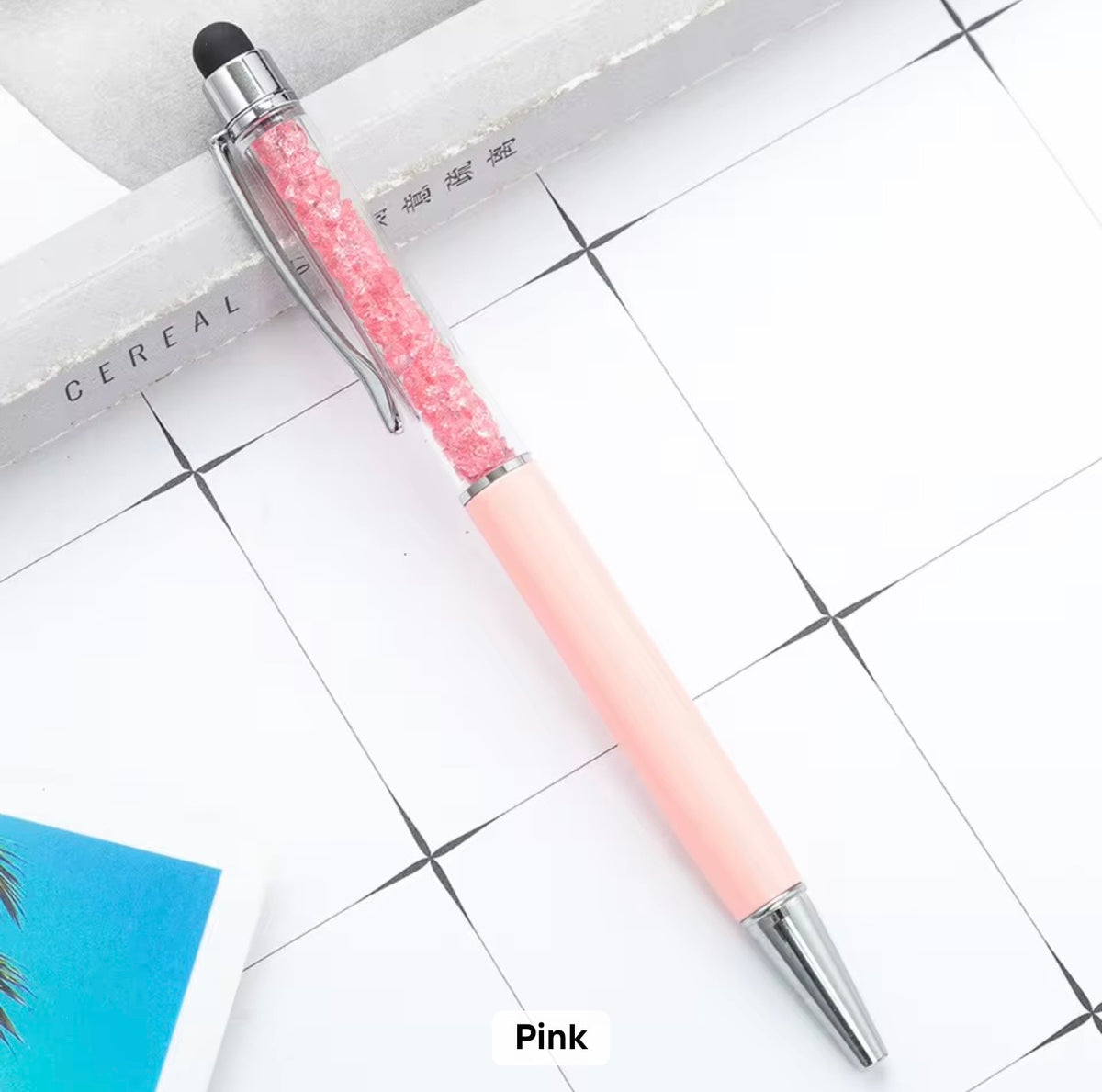 Crystal Pen Pink