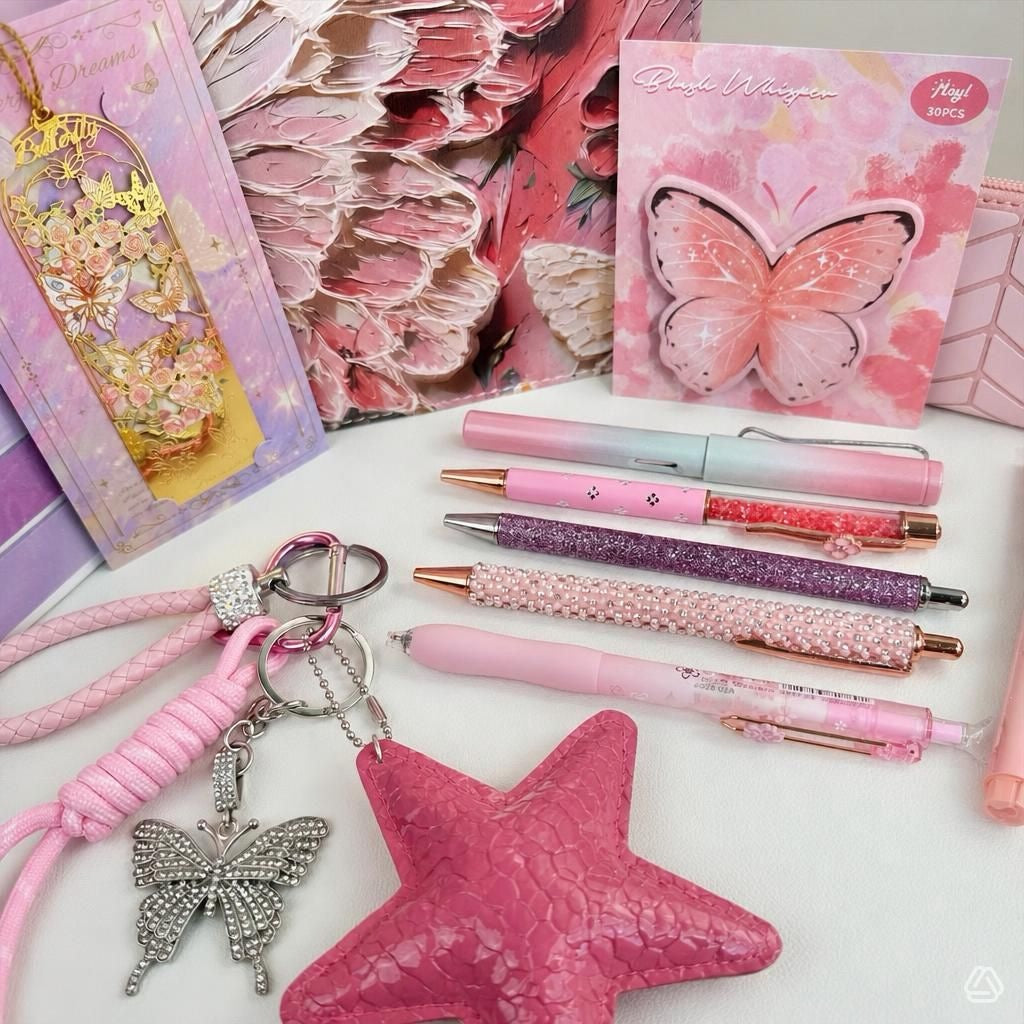 Butterfly Pink