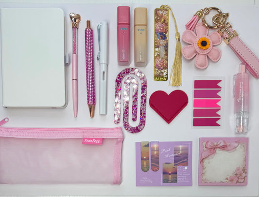 Pink/White
