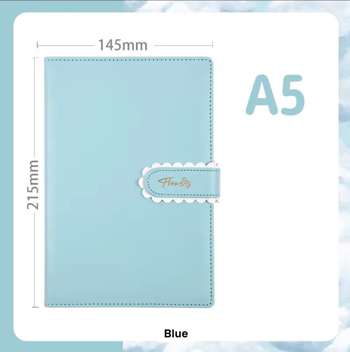 Flowers Notebook