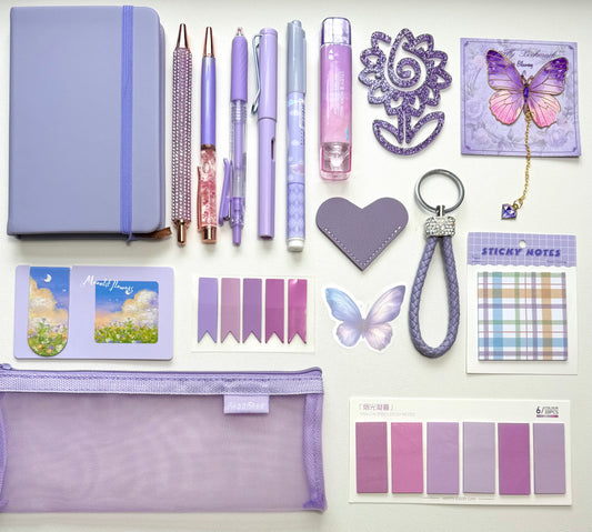 Lavender Bookish Bundle