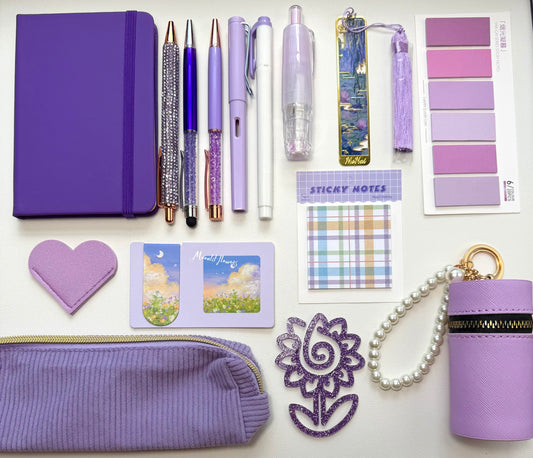 Purple Bundle w/coin purse