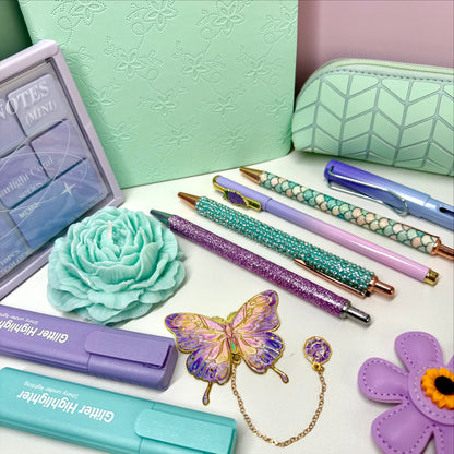 Mint/Lavender 2027 Planner Bundle