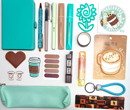 Blue/Coffee Bundle