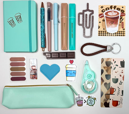 Aqua/Coffee Bundle