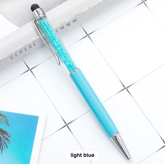 Crystal Pen Light Blue