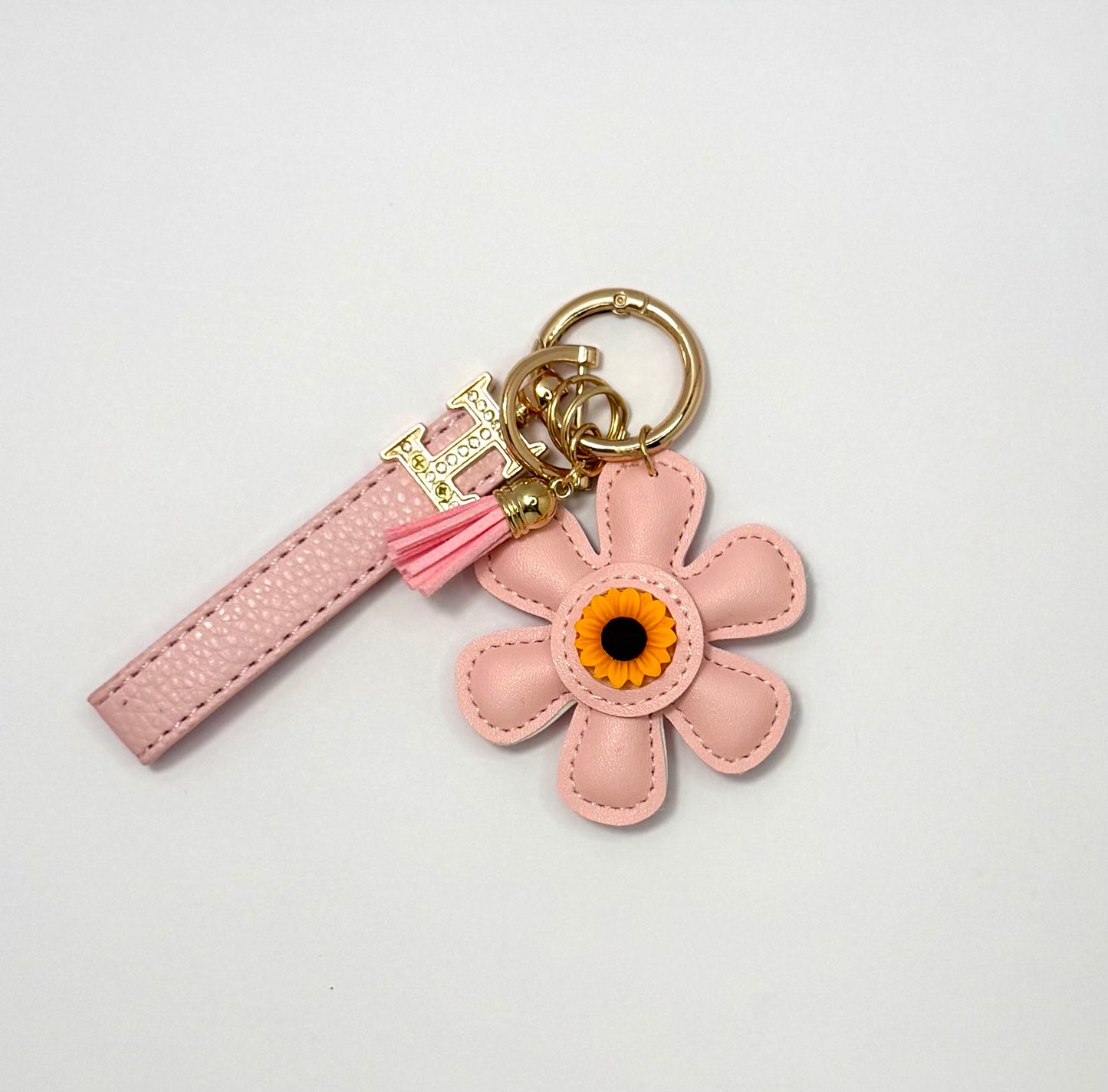 Sunflower Keychain