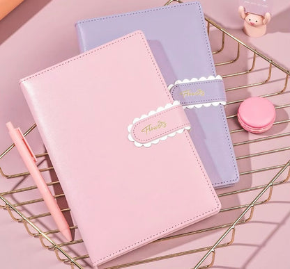 Flowers Notebook