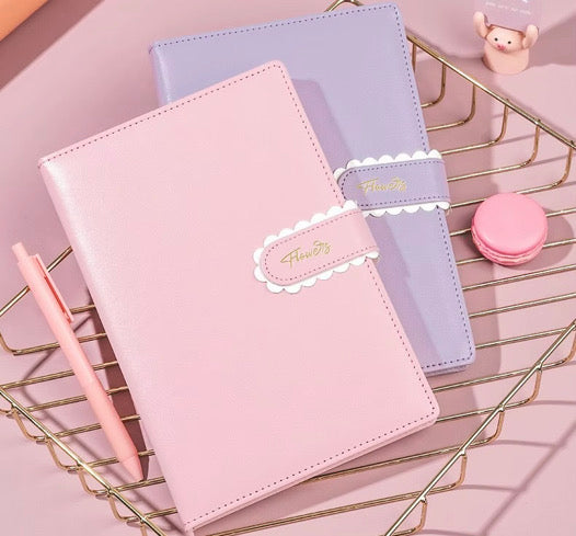 Flowers Notebook