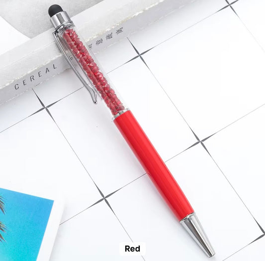 Crystal Pen Red