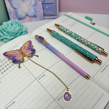 Mint/Lavender 2027 Planner Bundle