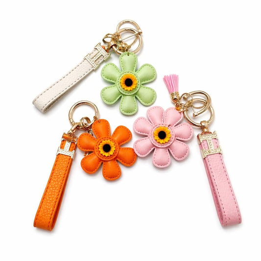 Sunflower Keychain