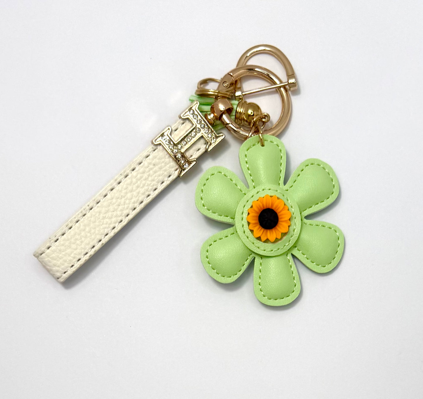 Sunflower Keychain
