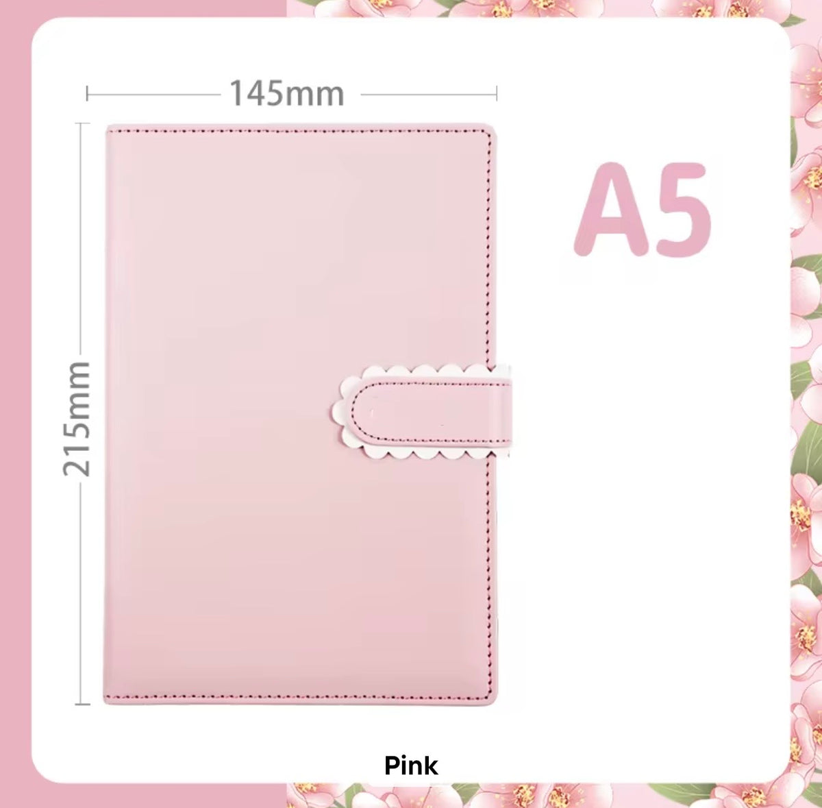 Flowers Notebook