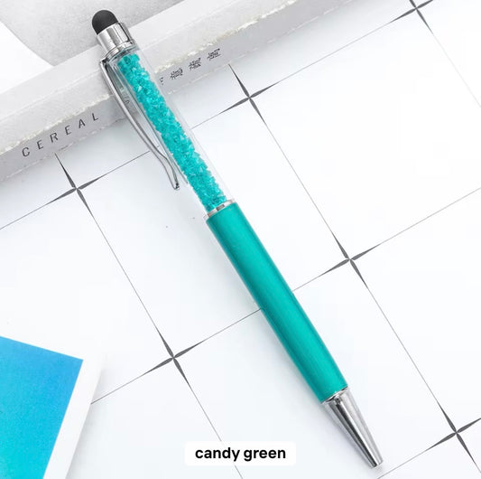 Crystal Pen Teal