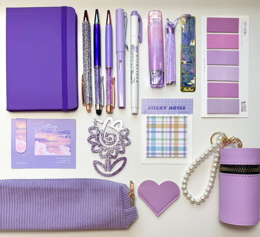 Purple Bundle w/coin purse