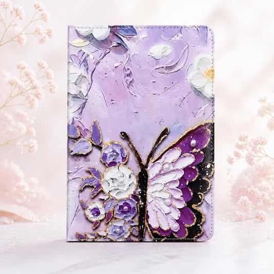 Purple Butterfly Notebook
