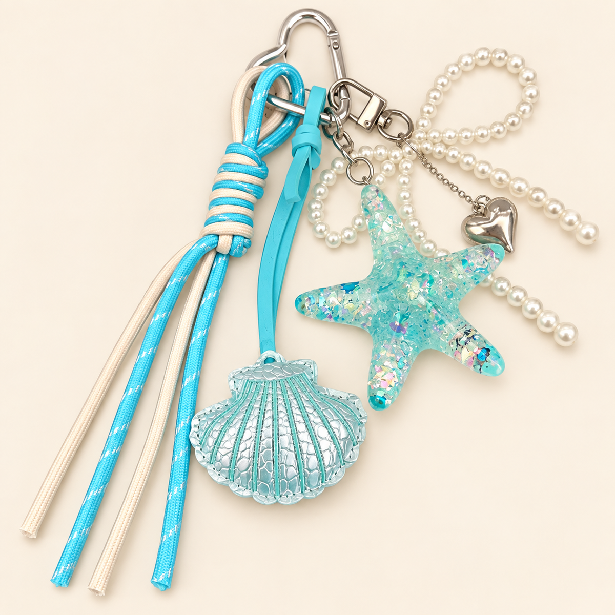Ocean Bag Charm