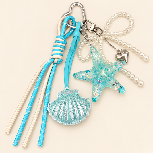 Ocean Bag Charm