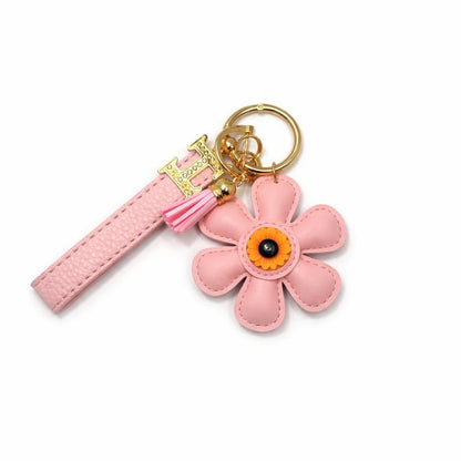 Sunflower Keychain
