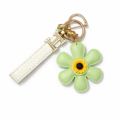 Sunflower Keychain