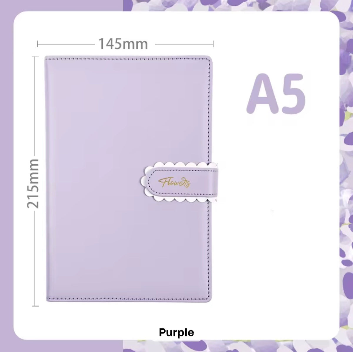 Flowers Notebook