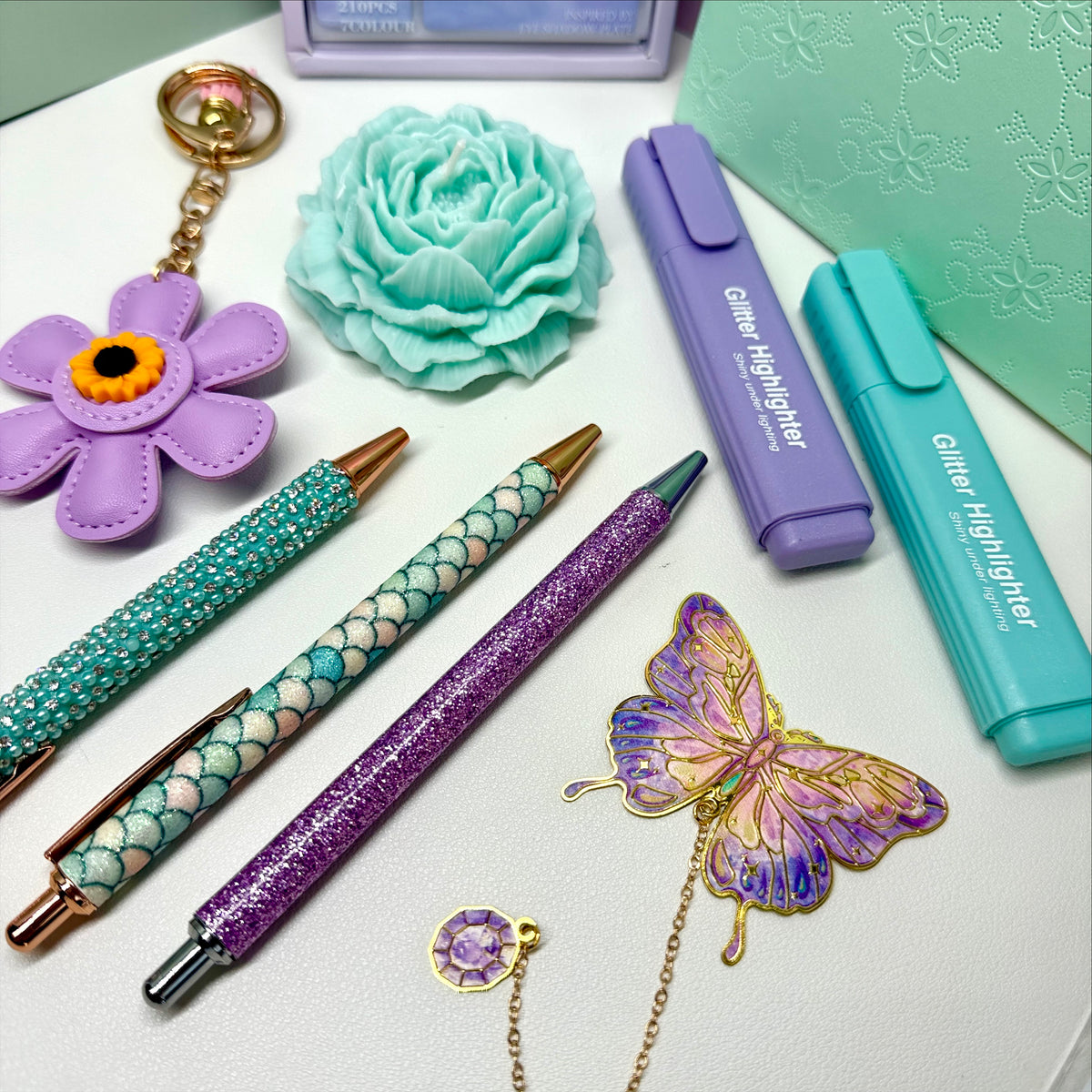 Mint/Lavender 2027 Planner Bundle