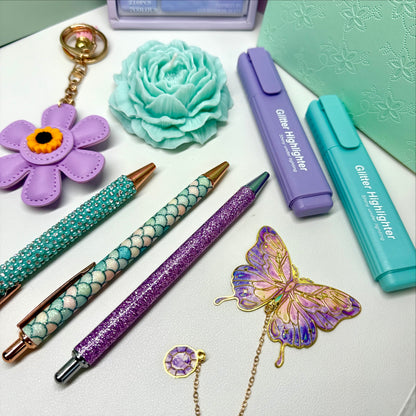 Mint/Lavender 2027 Planner Bundle