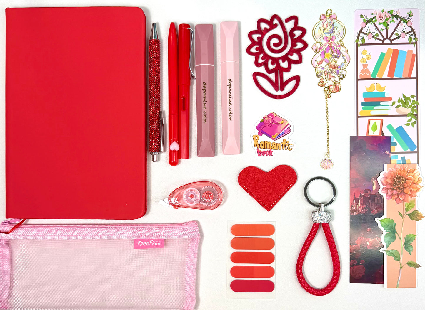 Red/Pink Bundle