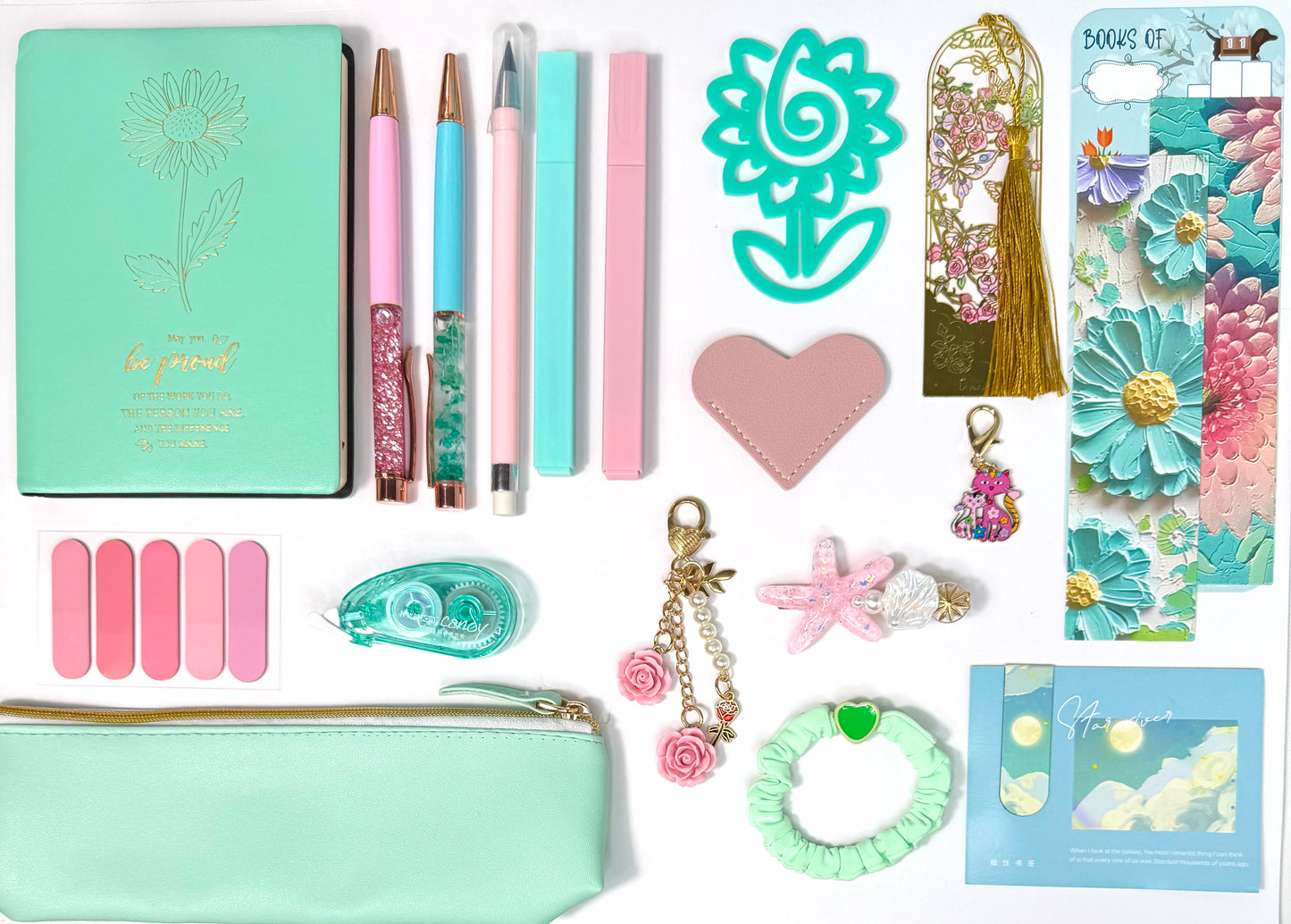 Aqua & Pink Bundle