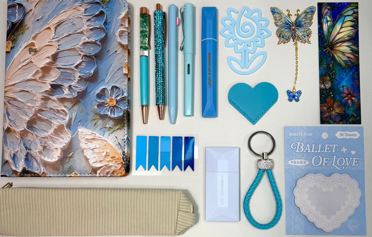 Floral Blue Bundle