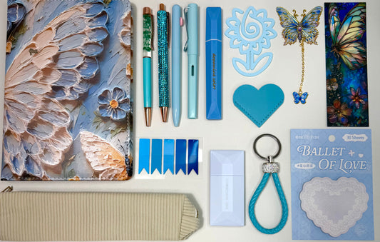 Floral Blue Bundle