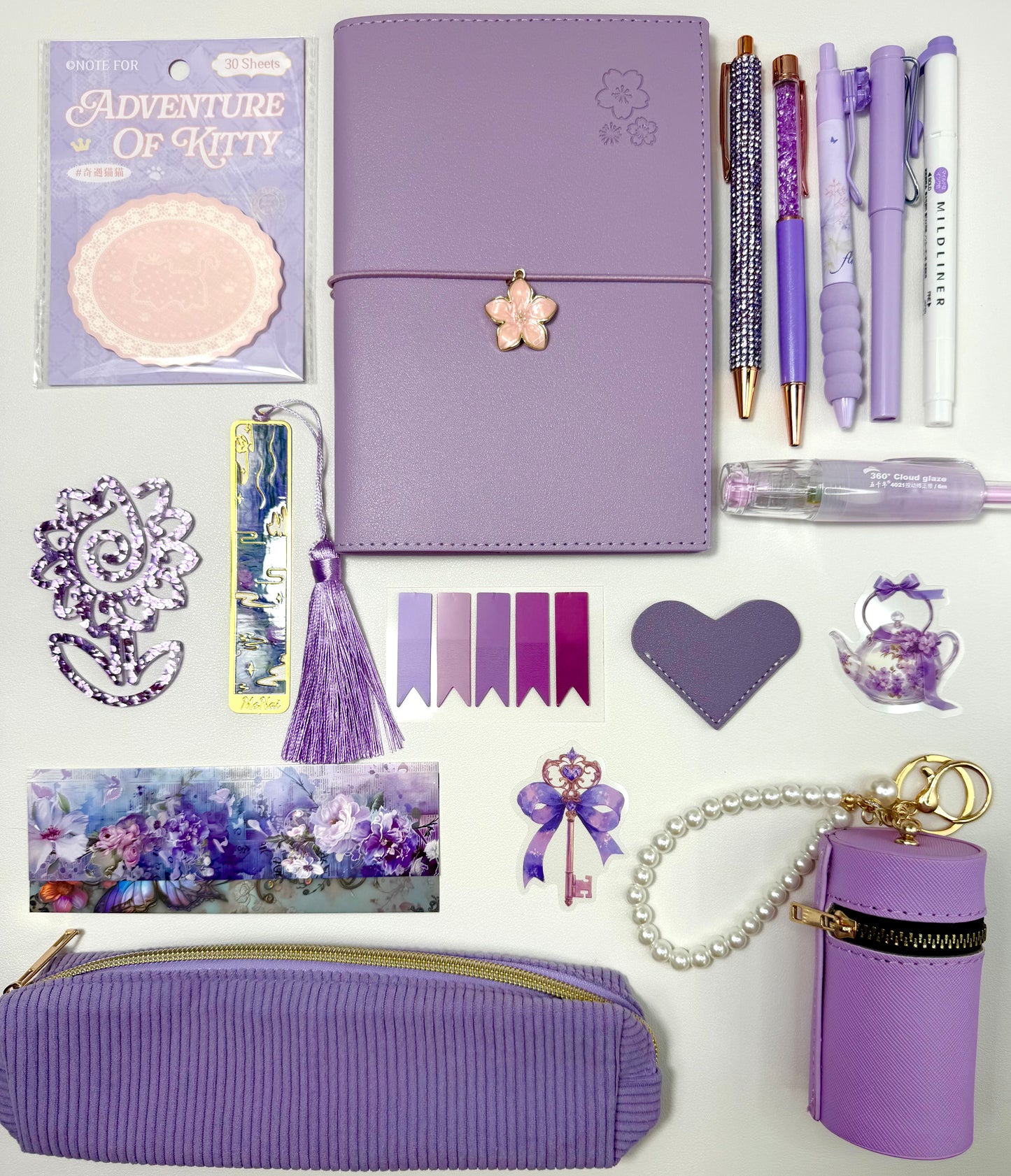 Lavender Sakura Bundle