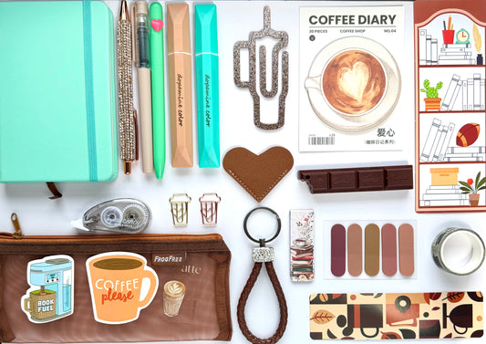Mint/Coffee Bundle