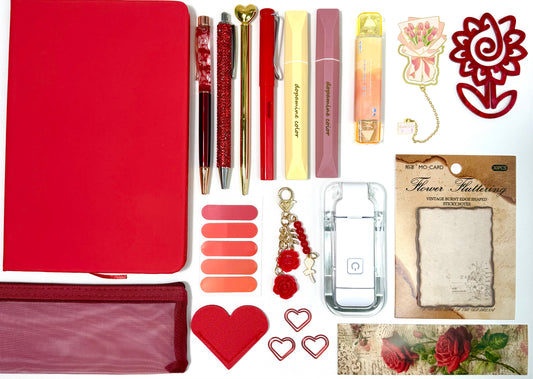 Limited Edition Red Bundle with Booklight
