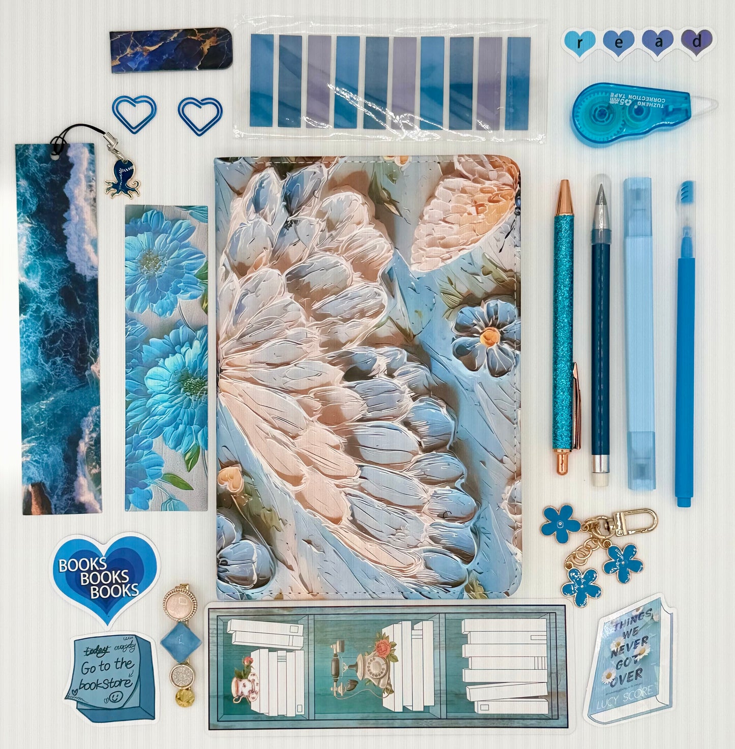 FLORAL Bundle Blue