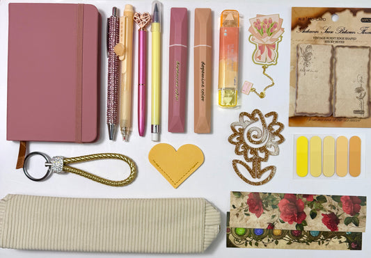 Raspberry/Yellow Bundle