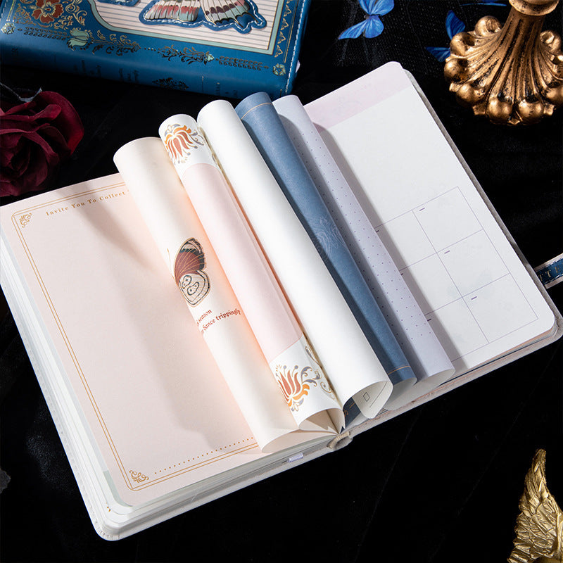 Butterfly Leather Notebook