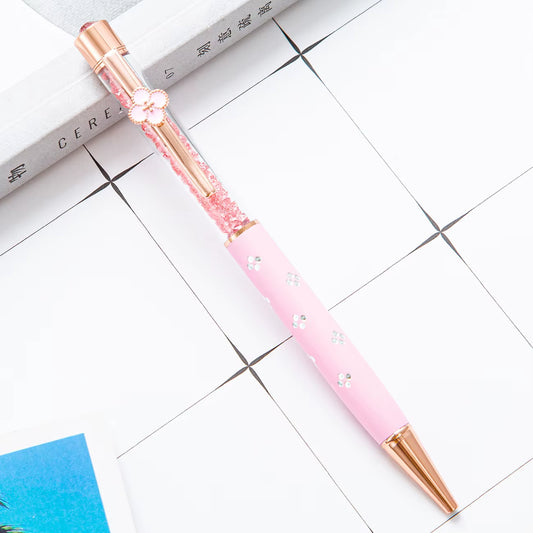 Crystal Diamond Pen Pink