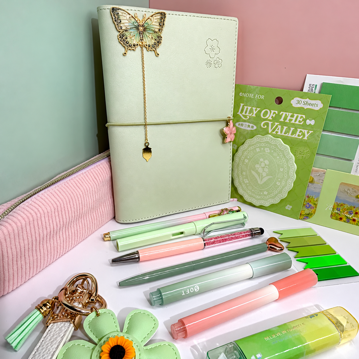 Green/Pink Sakura
