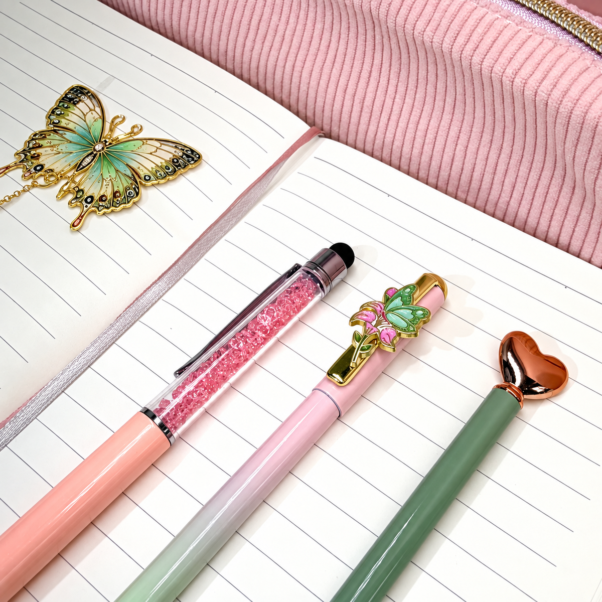 Green/Pink Sakura