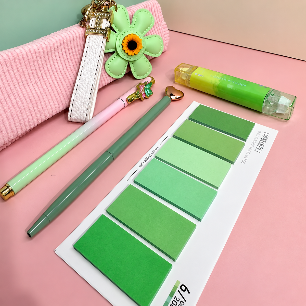 Green/Pink Sakura